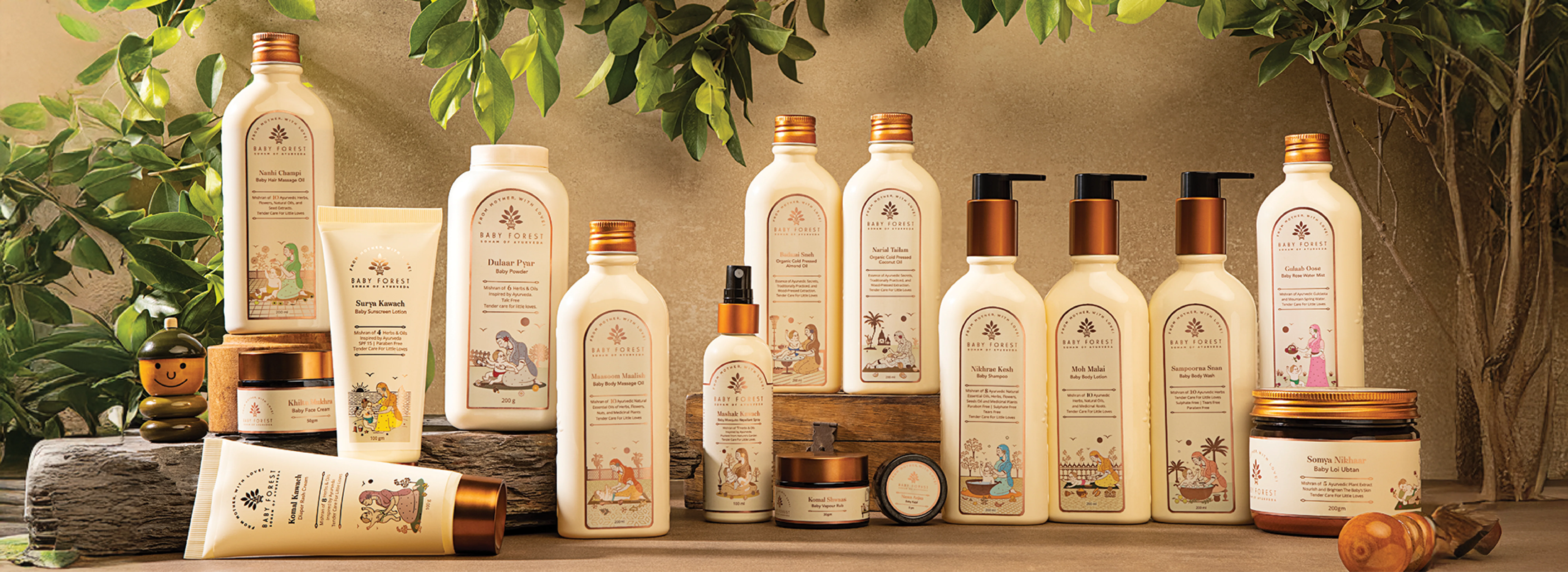 Pure Care, Rooted in Nature